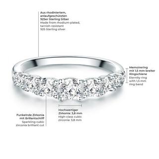 Trilani  Femme Bague en argent 