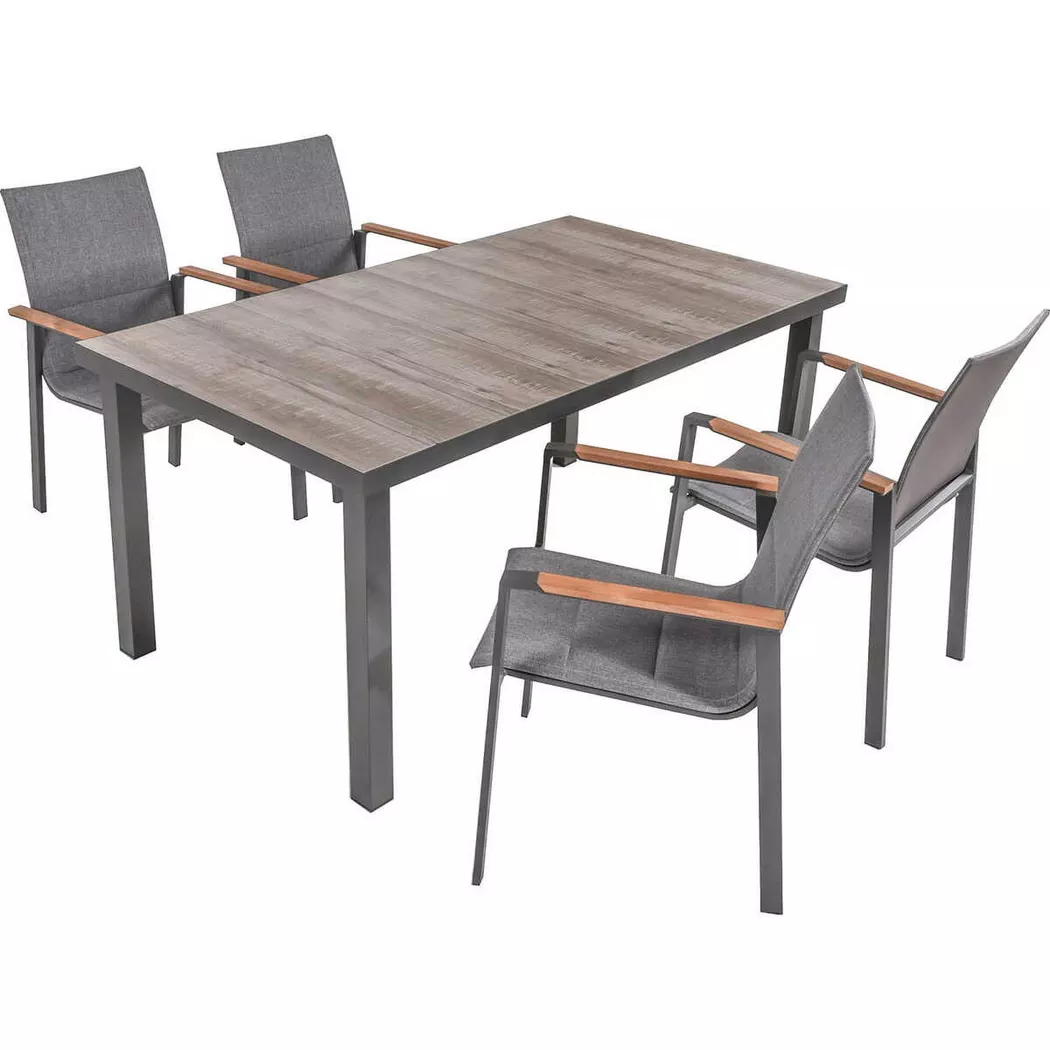 mutoni pleasure - Garten Essgruppe Rana I (5-tlg), One Size