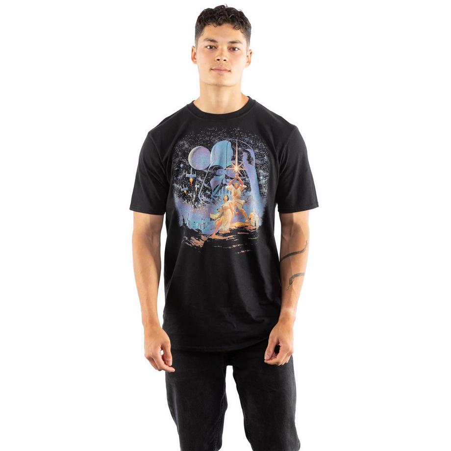 STAR WARS Star Wars Hildebrandt Brothers T-Shirt  