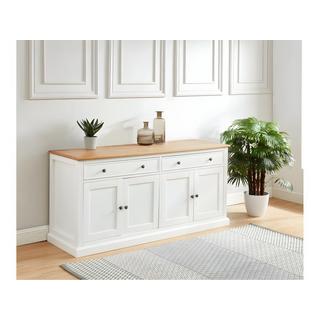 Vente-unique Credenza 4 ante e 2 cassetti in Abete bianco HONFLEUR  