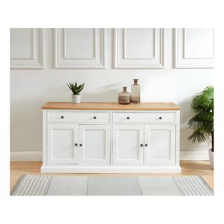 Vente-unique Sideboard HONFLEUR 4 Türen 2 Schubladen  