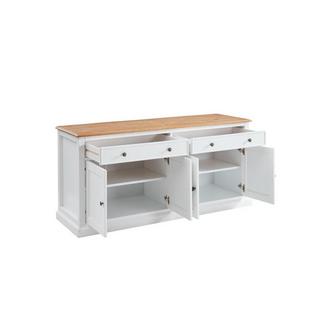 Vente-unique Sideboard HONFLEUR 4 Türen 2 Schubladen  