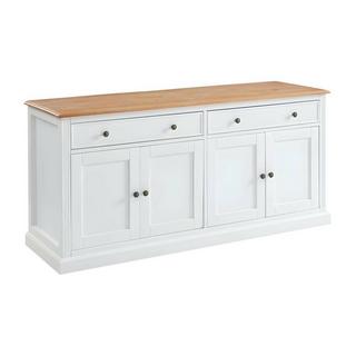 Vente-unique Sideboard HONFLEUR 4 Türen 2 Schubladen  