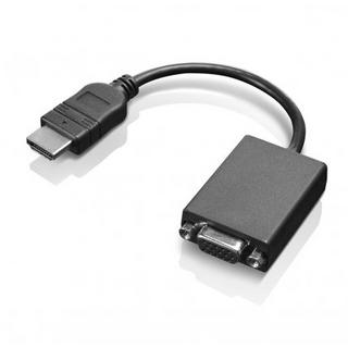 lenovo  Lenovo HDMI / VGA 0,2 m Schwarz 