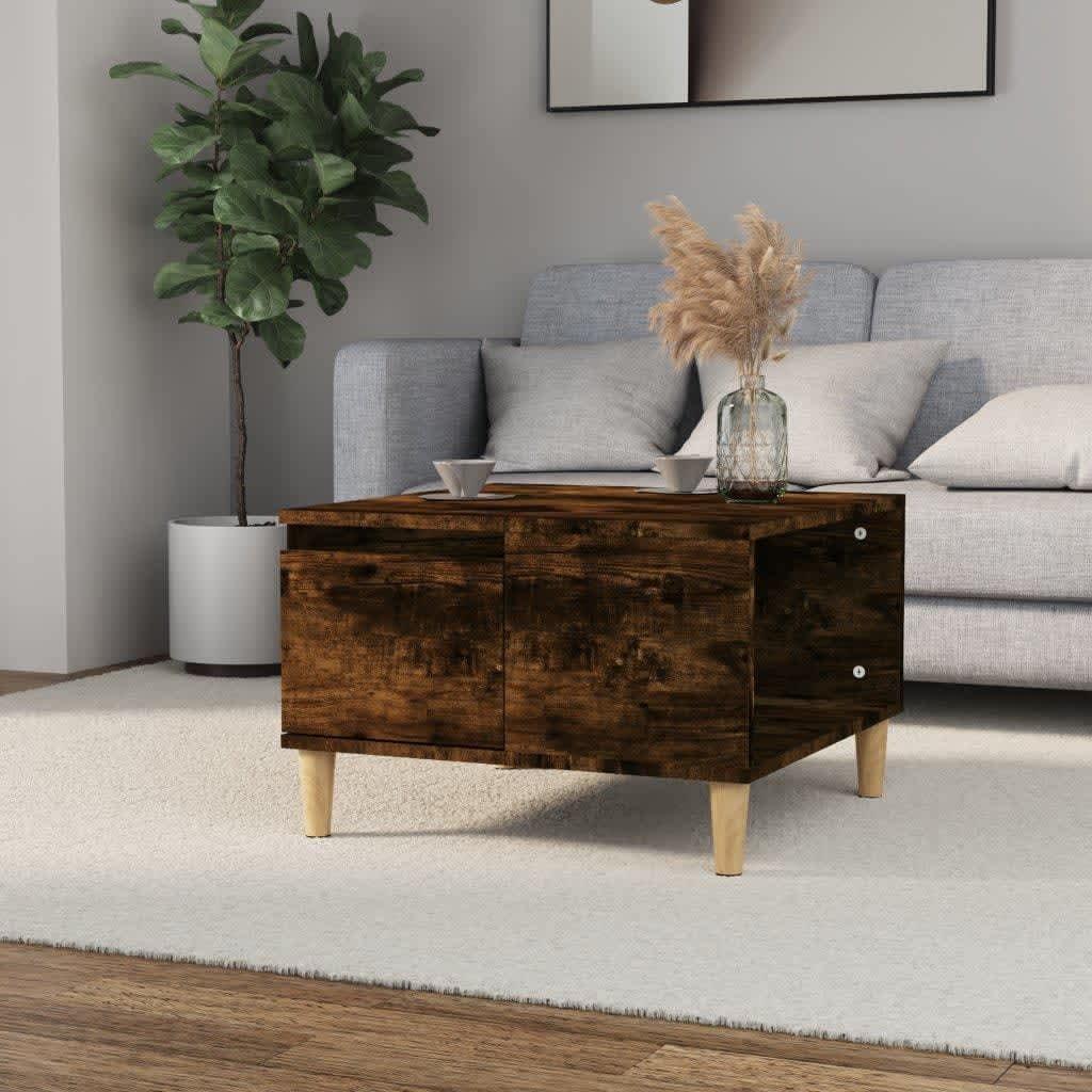 VidaXL Table basse bois d'ingénierie  