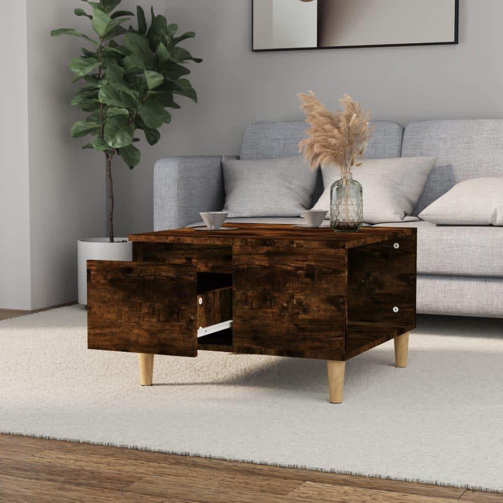 VidaXL Table basse bois d'ingénierie  