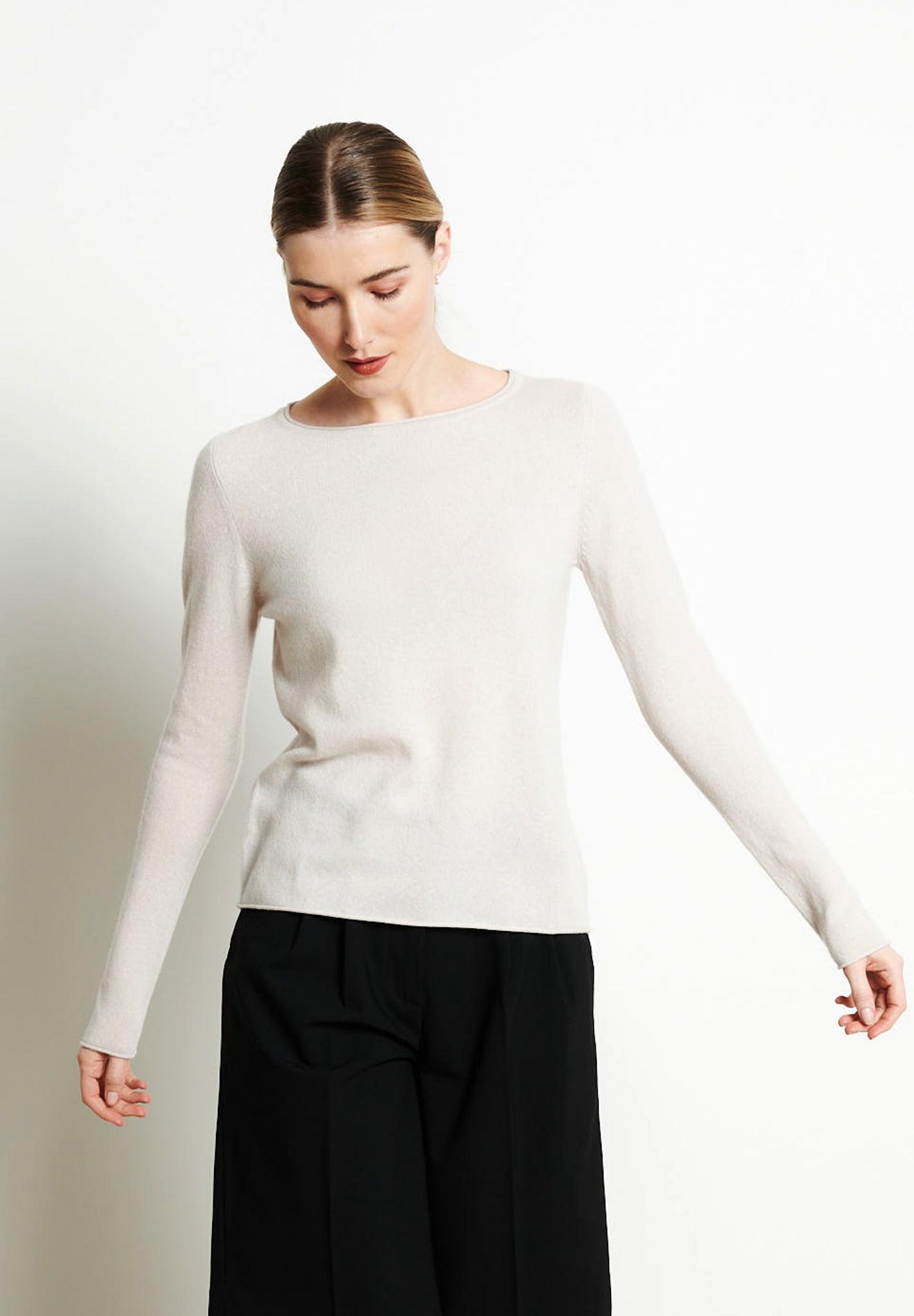 Studio Cashmere8  LILLY 5 Pull col bateau - 100% cachemire 