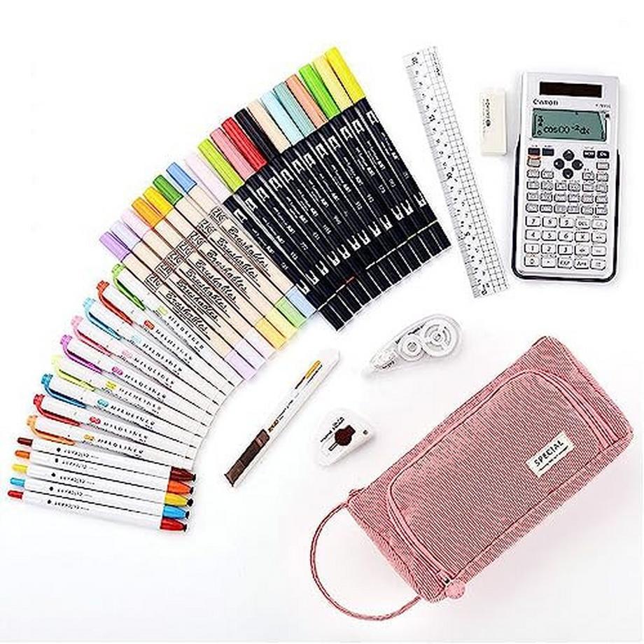 Only-bags.store  Federmäppchen für Jugendliche, Federmäppchen mit großem Fassungsvermögen 