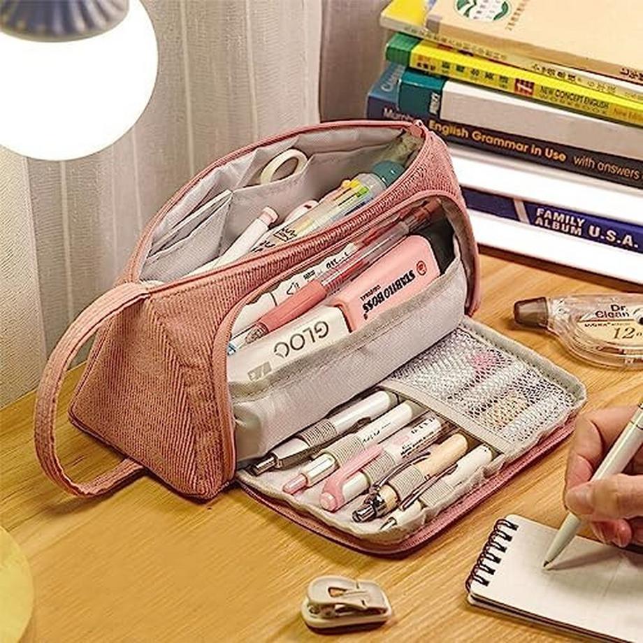 Only-bags.store  Federmäppchen für Jugendliche, Federmäppchen mit großem Fassungsvermögen 