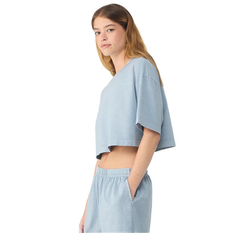 Bella + Canvas Kurzes Schwergewicht T-Shirt  