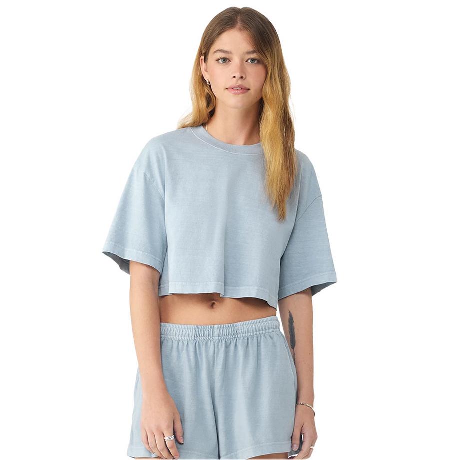 Kurzes T-Shirt, Schwer