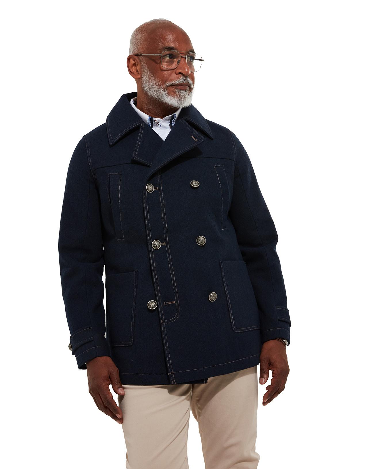 Joe Browns  Peacoat im Denim-Look 