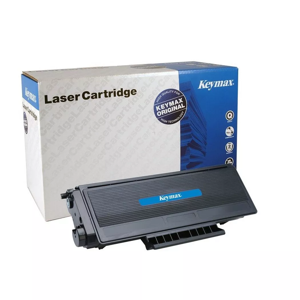 Keymax – Toner-Kit EHY schwarz TN-3170KEY zu Brother HL-5340 12’000 S., One Size