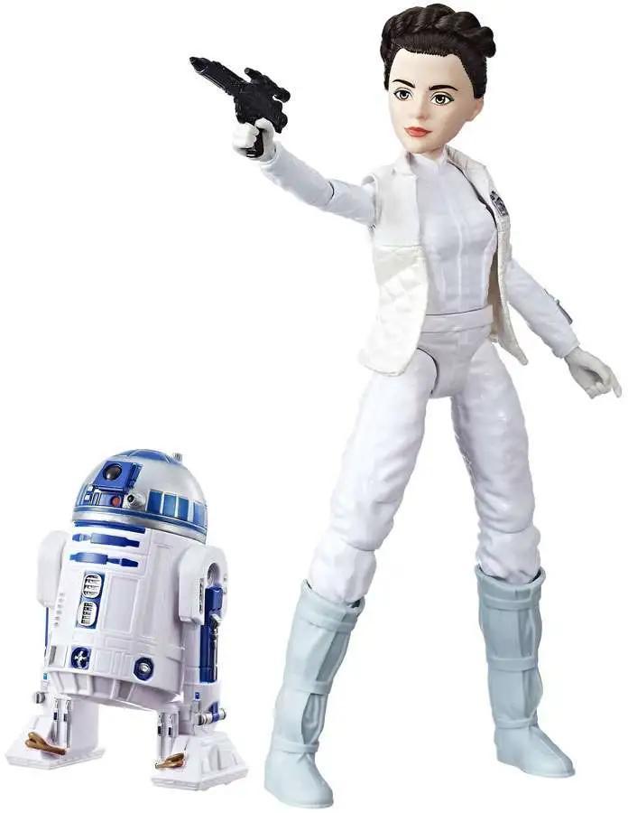 Hasbro  Star Wars Forces of Destiny Adventure Princess Leia & R2-D2 Figure 2-Pack 