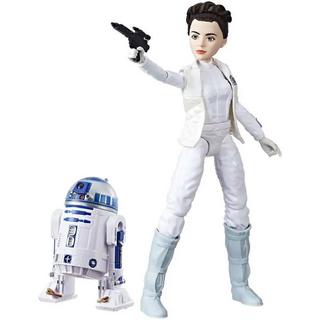 Hasbro  Star Wars Forces of Destiny Adventure Princess Leia & R2-D2 Figure 2-Pack 