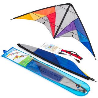 HQ INVENTO  Lenkdrachen Quickstep II Rainbow 