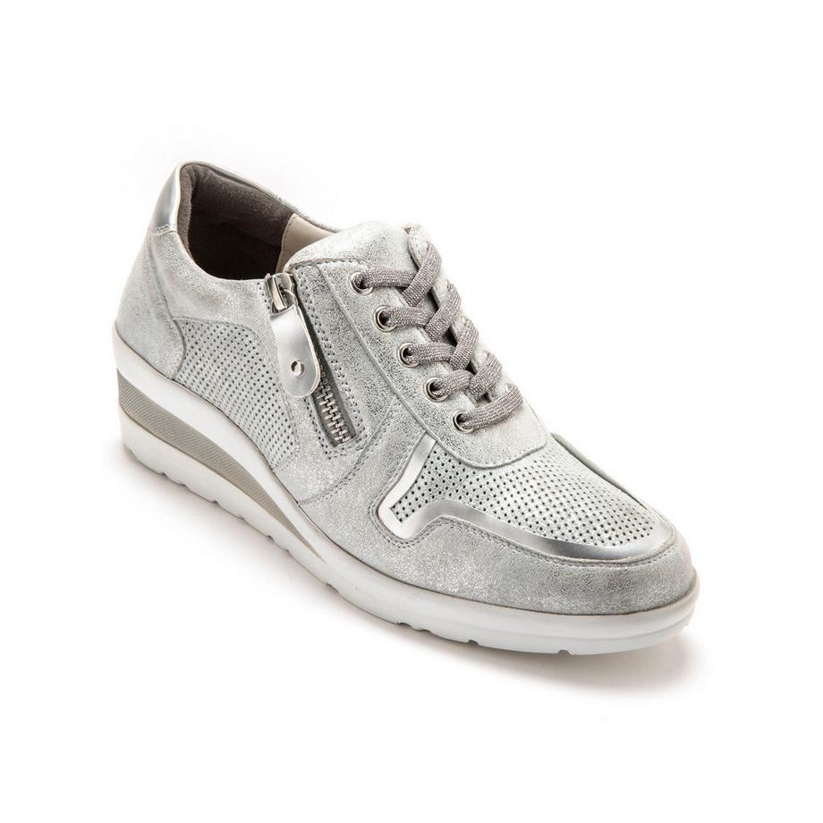 Pédiconfort Sneakers Suola in Pelle  