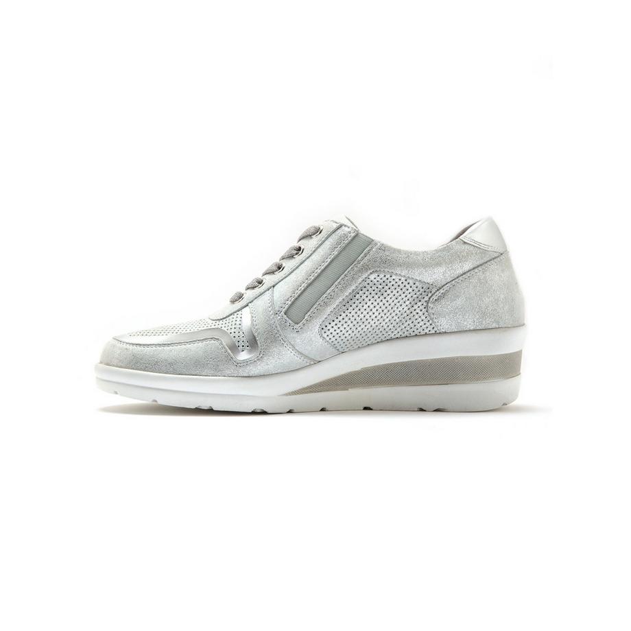 Pédiconfort Sneakers Suola in Pelle  