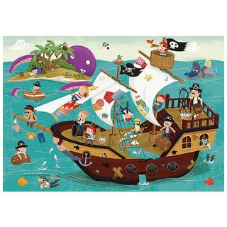 Educa  Puzzle Piratenschiff (50Teile) 