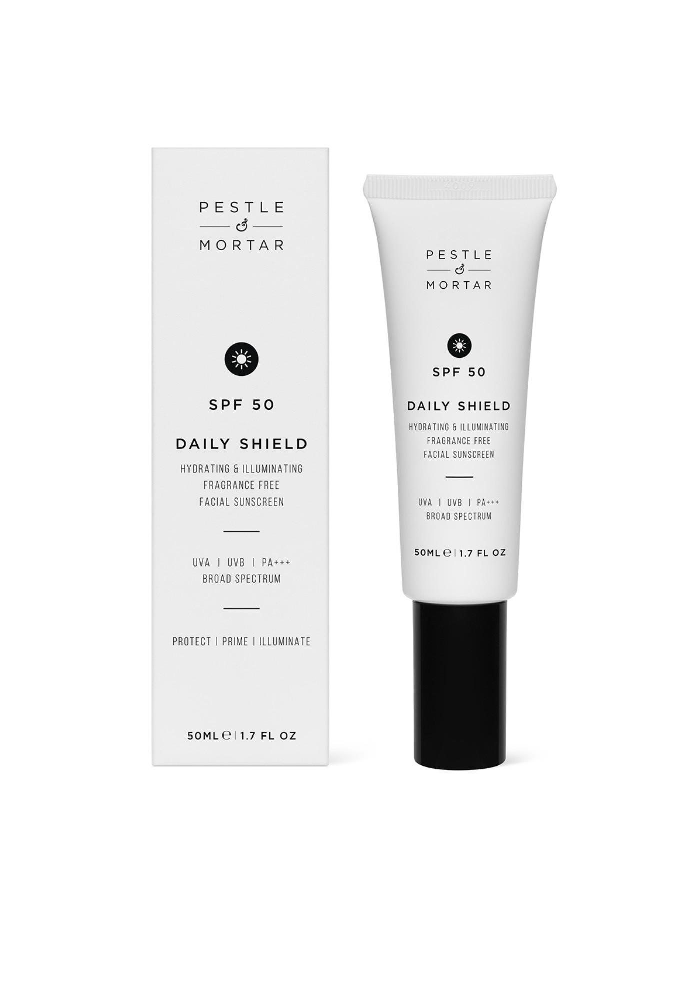 Pestle & Mortar  Tagespflege Daily Shield SPF 50 