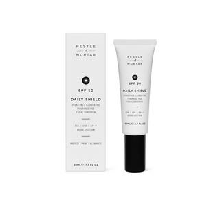 Pestle & Mortar  Tagespflege Daily Shield SPF 50 