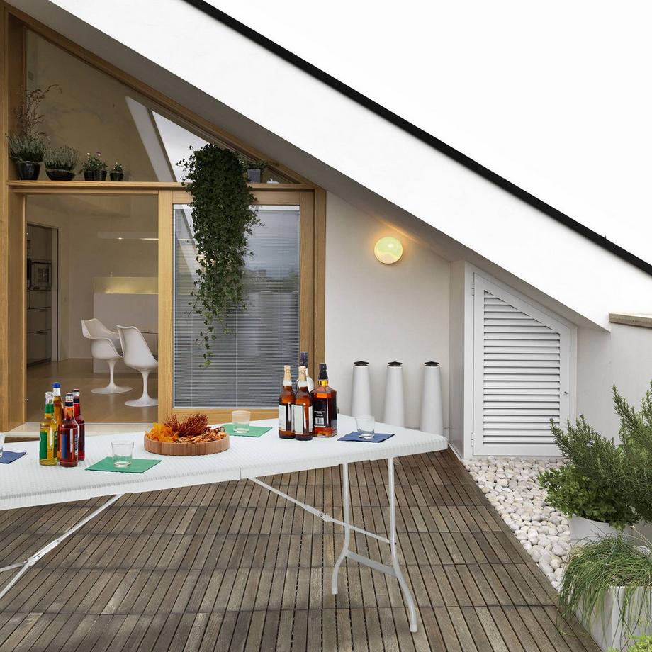 B2X Klappbarer Gartentisch BASTIAN groß  