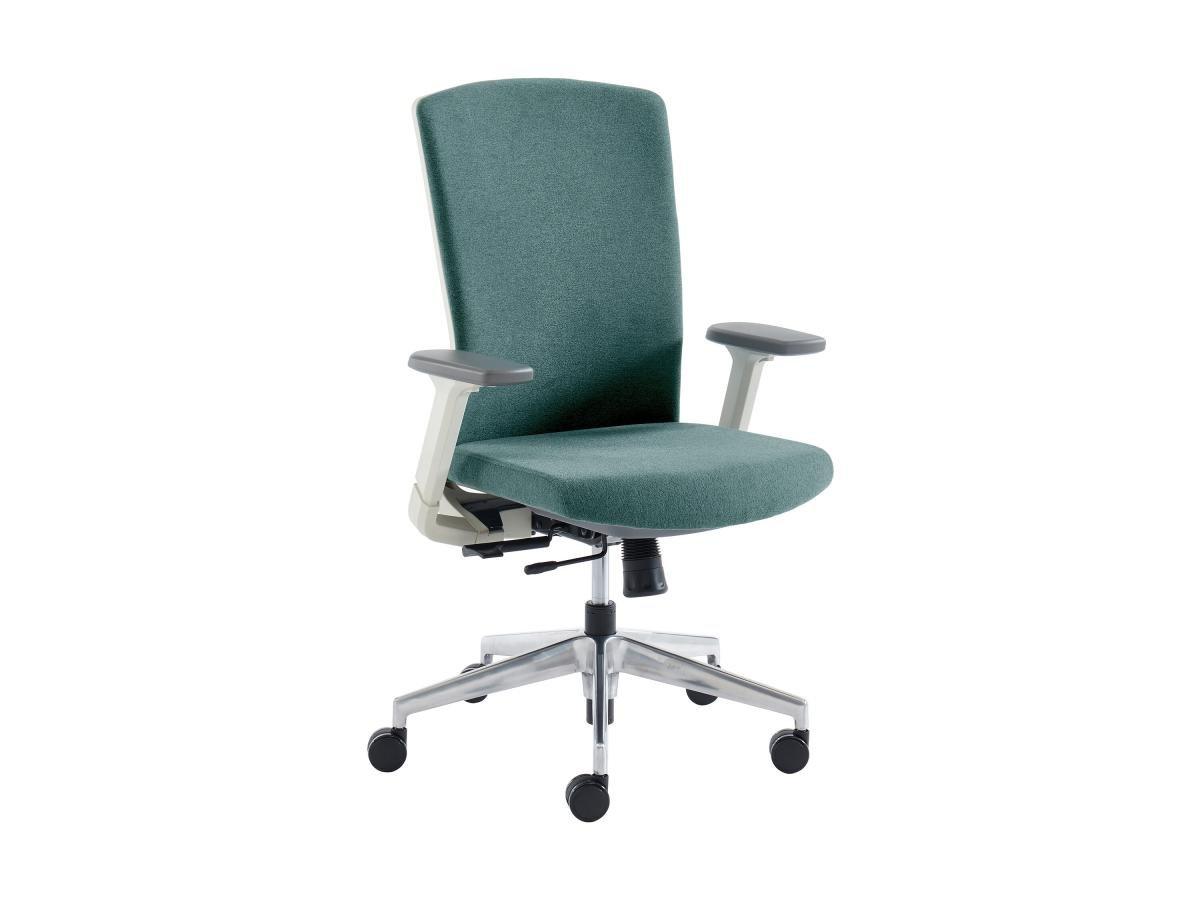 Vente-unique Fauteuil de bureau professionnel Tissu HUMIA  