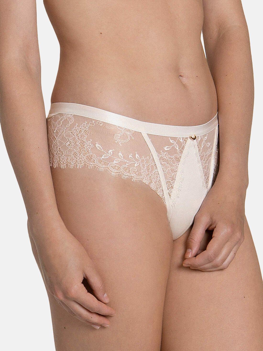 Lisca  Shorty Rose hochzeit elfenbein 