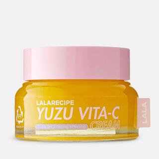 LALARECIPE  Yuzu Vita C Cream 