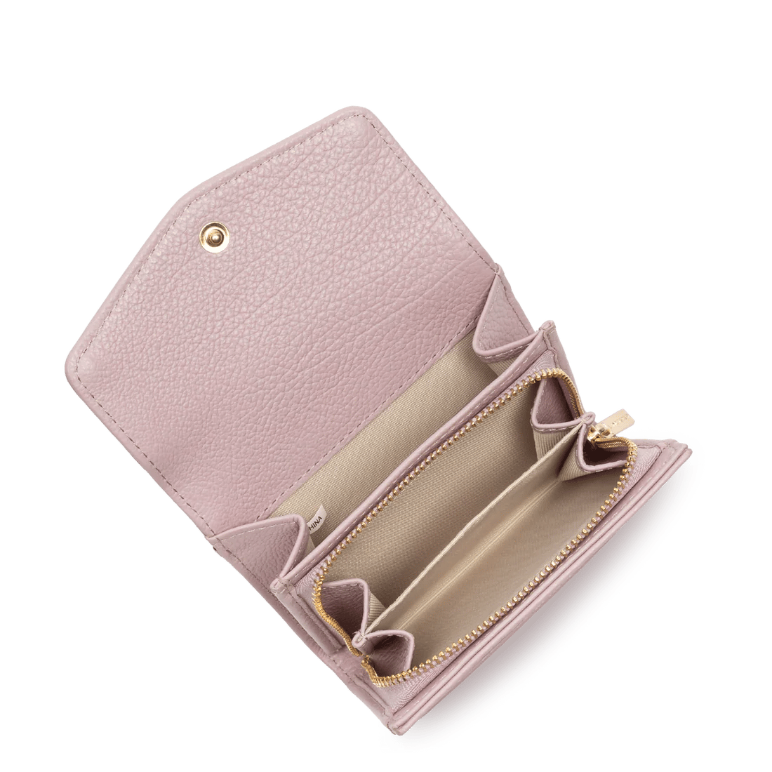 LANCASTER Dune Genarbtes Leder Portemonnaie  