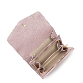 LANCASTER Dune Genarbtes Leder Portemonnaie  