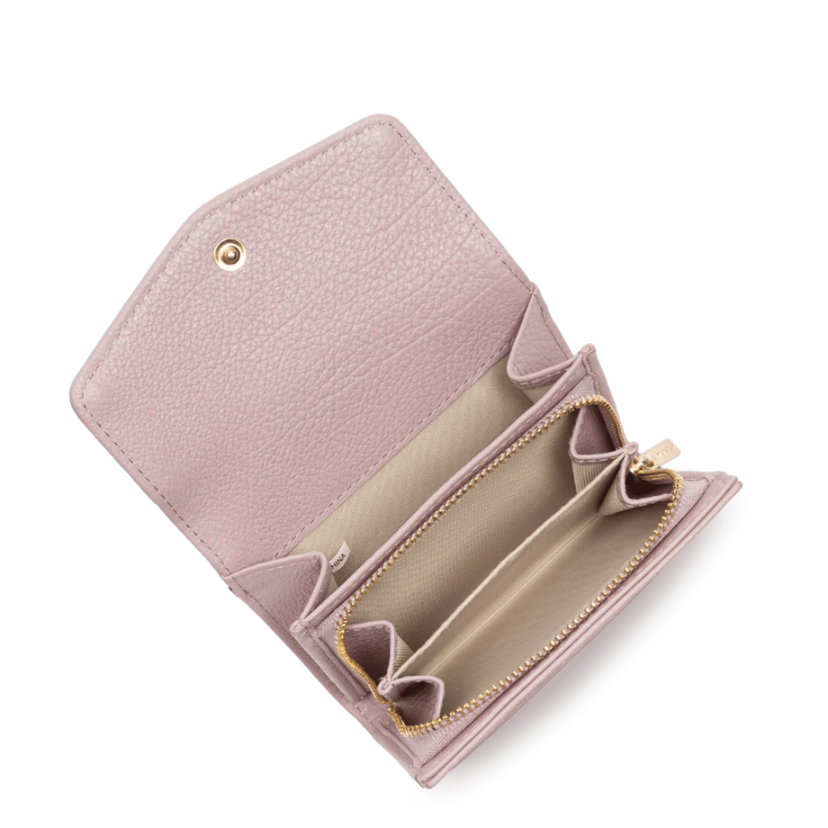 LANCASTER Dune Genarbtes Leder Portemonnaie  