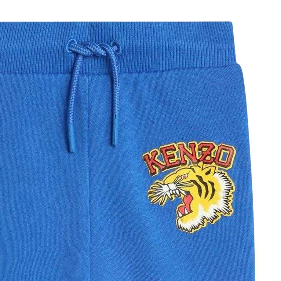 KENZO  Pantaloni Da Jogging Logo Regolare 