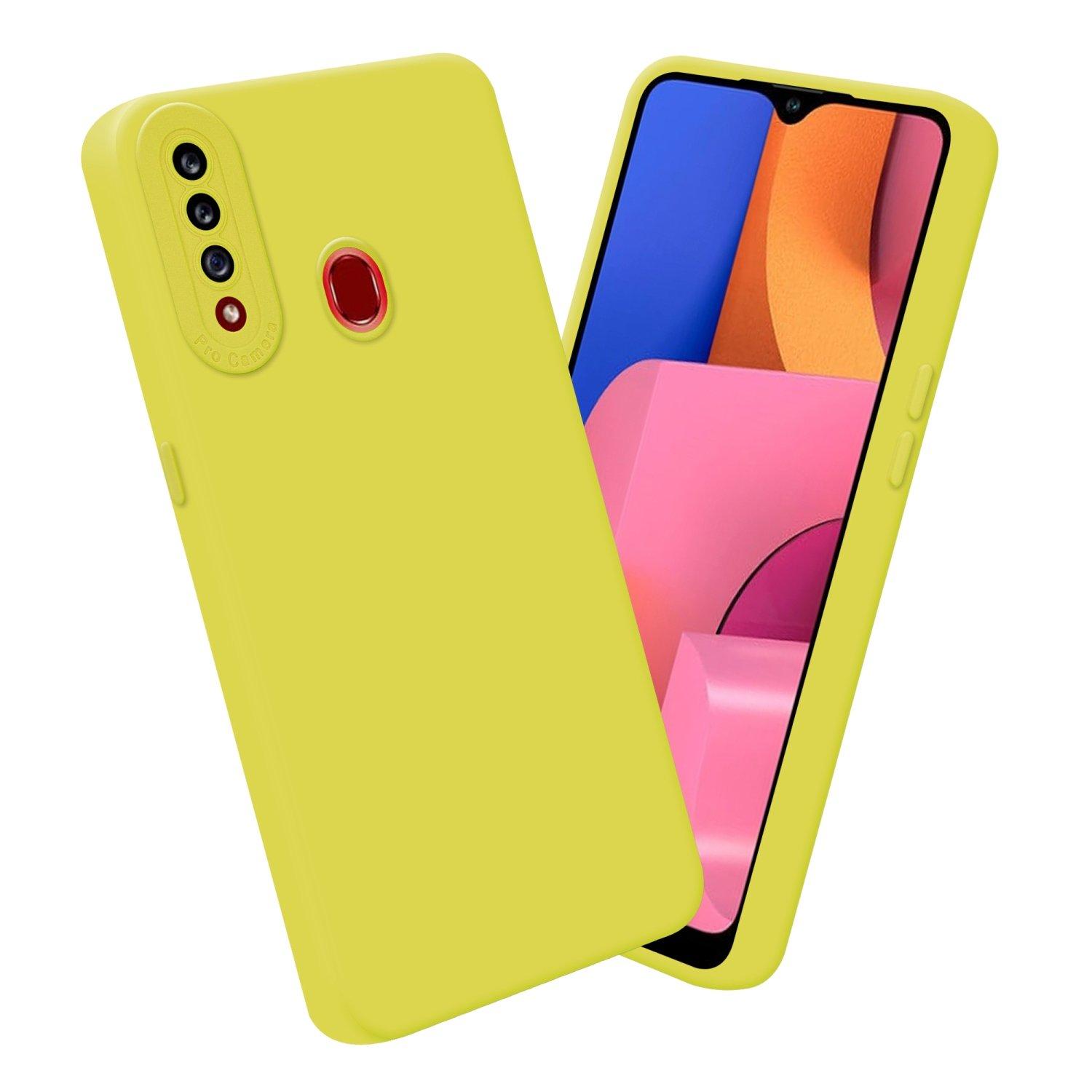 Cadorabo  Housse compatible avec Samsung Galaxy A20s - Coque de protection en silicone TPU flexible 