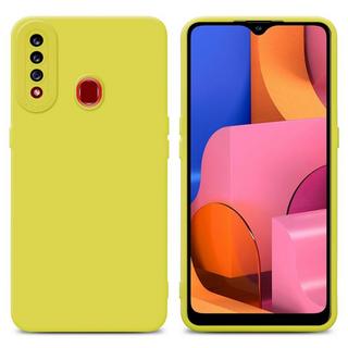 Cadorabo  Housse compatible avec Samsung Galaxy A20s - Coque de protection en silicone TPU flexible 