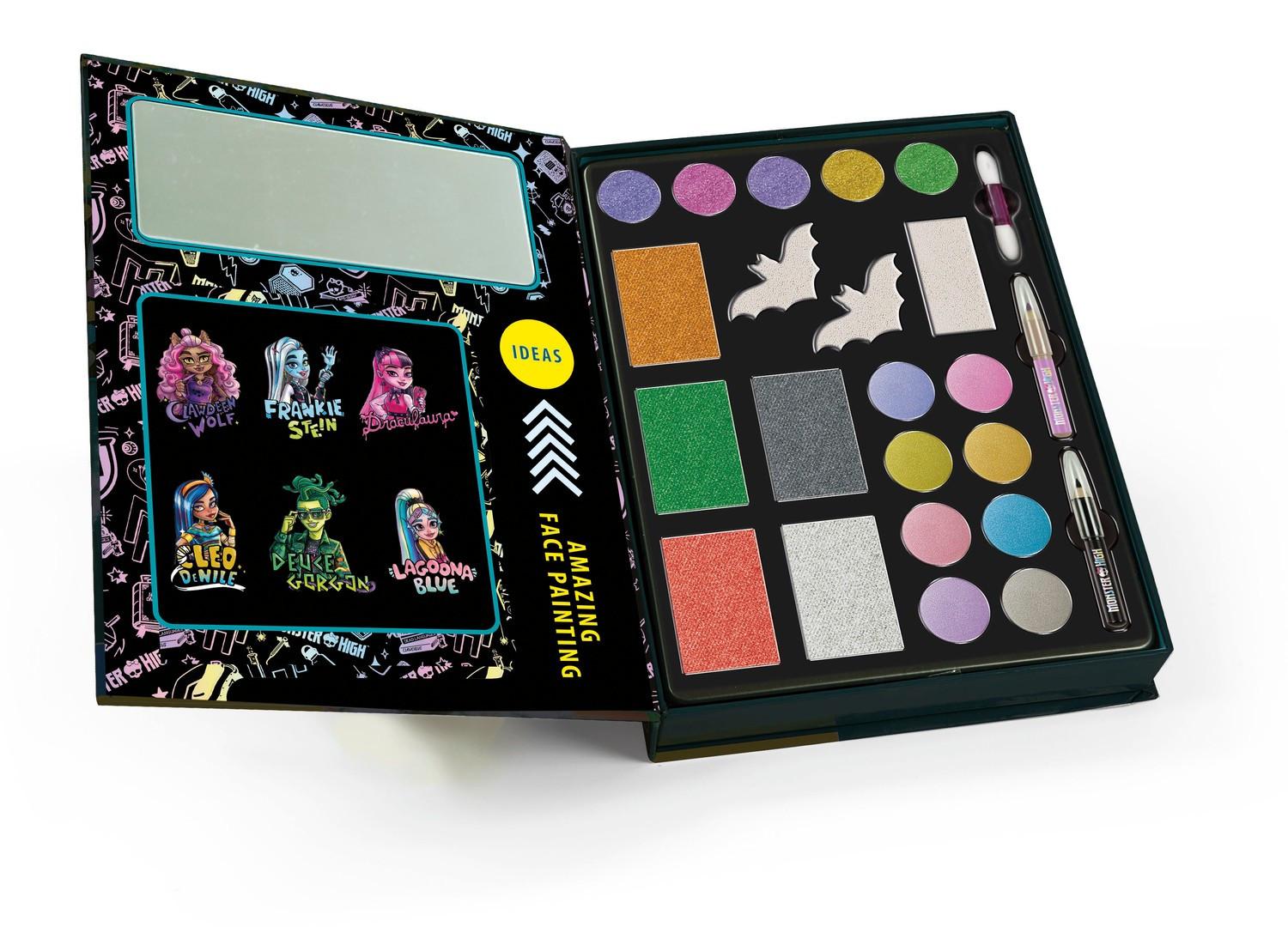 Monster High  Coffret de maquillage Monster High 