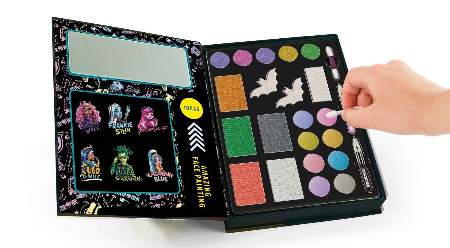 Monster High  Coffret de maquillage Monster High 