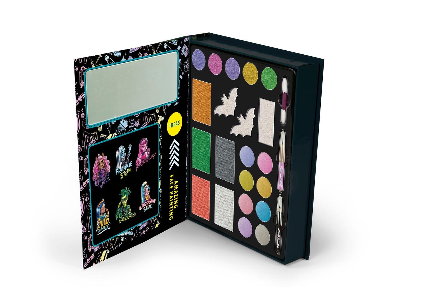 Monster High  Coffret de maquillage Monster High 