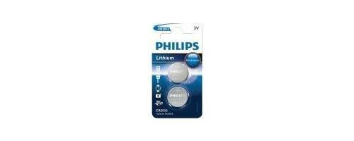 PHILIPS  Philips Minizellen CR2032P2 - Batterie - CR2032 - Li x 2 