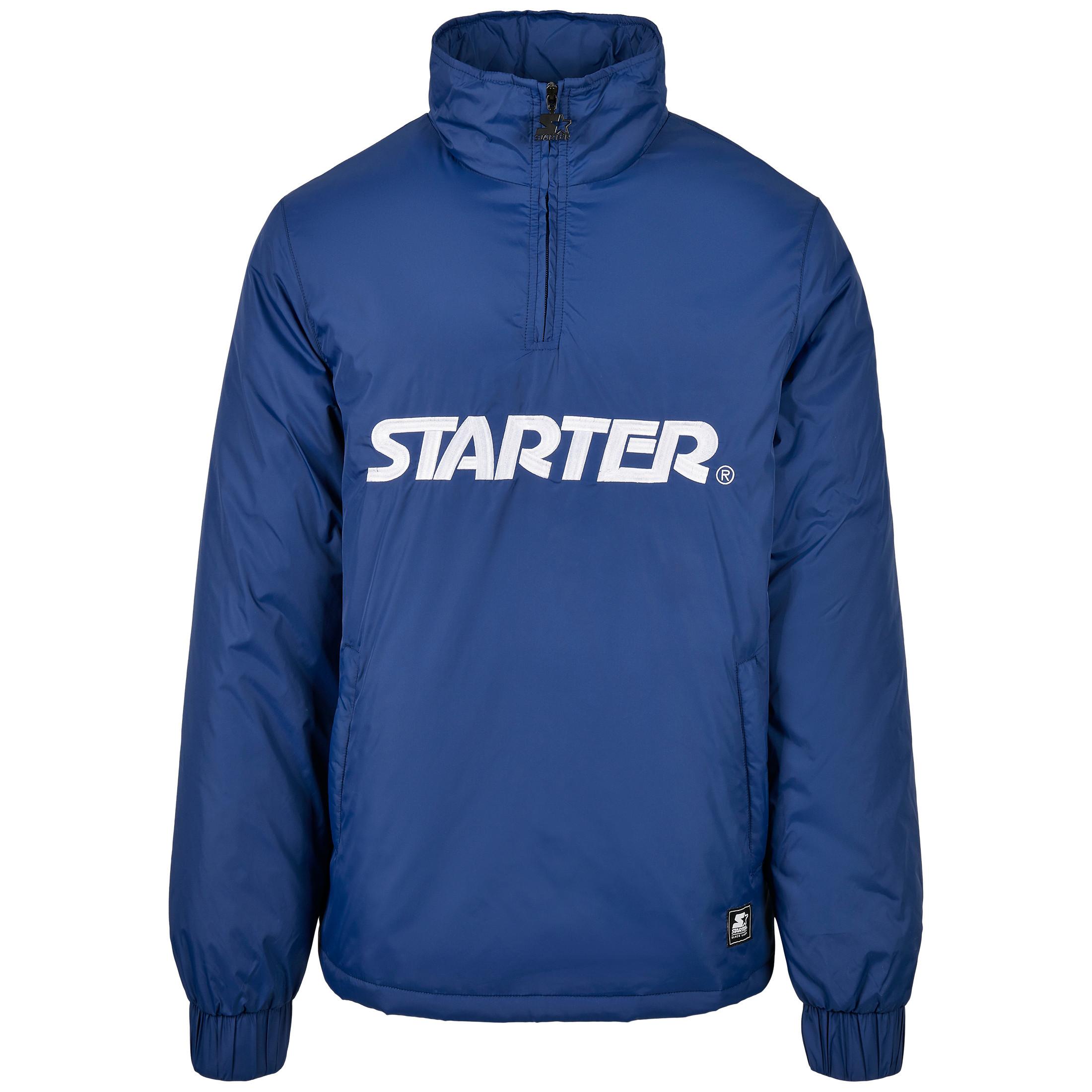 URBAN CLASSICS Starter Logo 1/2 Zip Jacke  