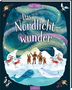 Das Nordlichtwunder Zommer, Yuval; Zommer, Yuval (Illustrationen); Boese, Cornelia (Übersetzung) Copertina rigida 