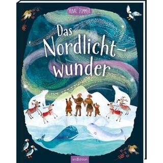 Das Nordlichtwunder Zommer, Yuval; Zommer, Yuval (Illustrationen); Boese, Cornelia (Übersetzung) Copertina rigida 