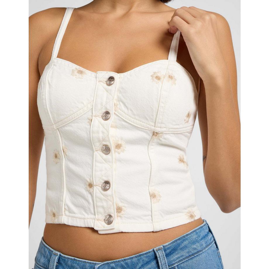 Lee Embroidery Top  