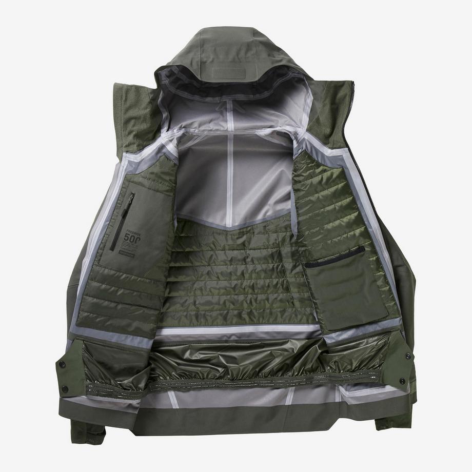 WEDZE Freeride FR500 Wattierte Skijacke  