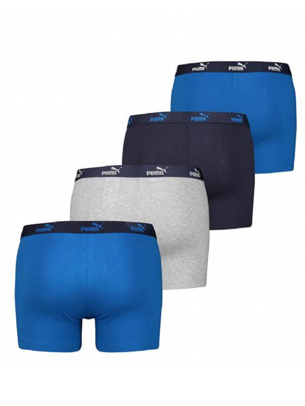 PUMA Solid Boxer 4er Pack  
