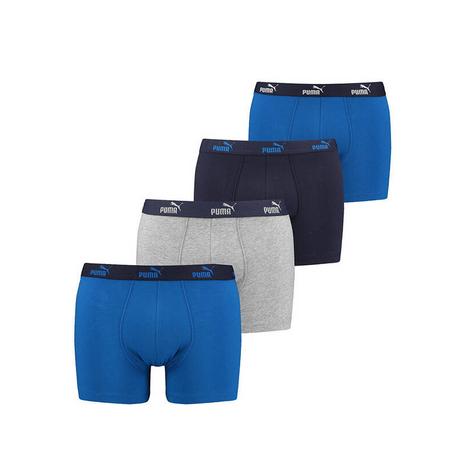PUMA Solid Boxer Lot de 4  