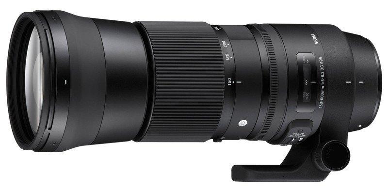 SIGMA  Sigma 150-600 F/5-6,3 DG OS | zeitgen?ssisch (Nikon) 