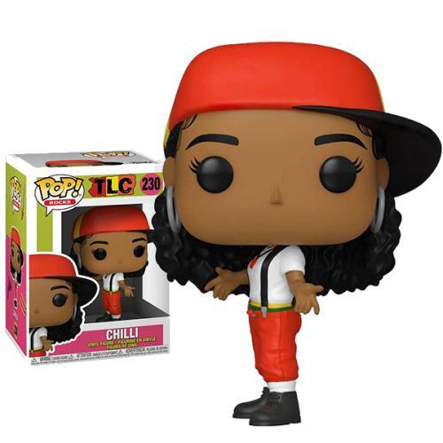 Funko  Funko Pop ! Rocks - TLC : Chilli (230) (fp1) 