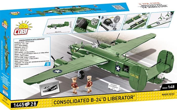 Cobi  Historical Collection Consolidated B-24D Liberator (5739) 