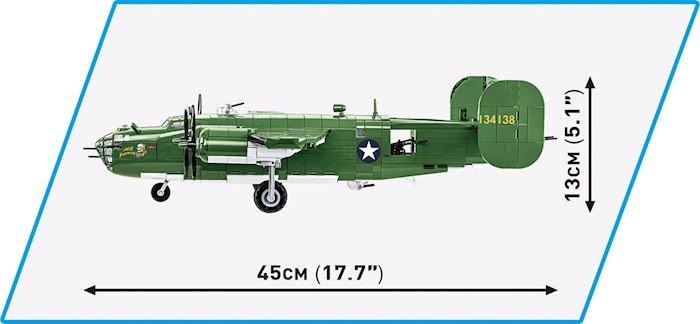 Cobi  Historical Collection Consolidated B-24D Liberator (5739) 